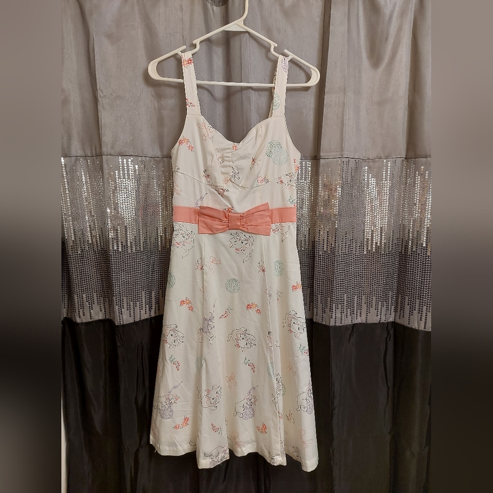 Disney Aristocats Marie Dress